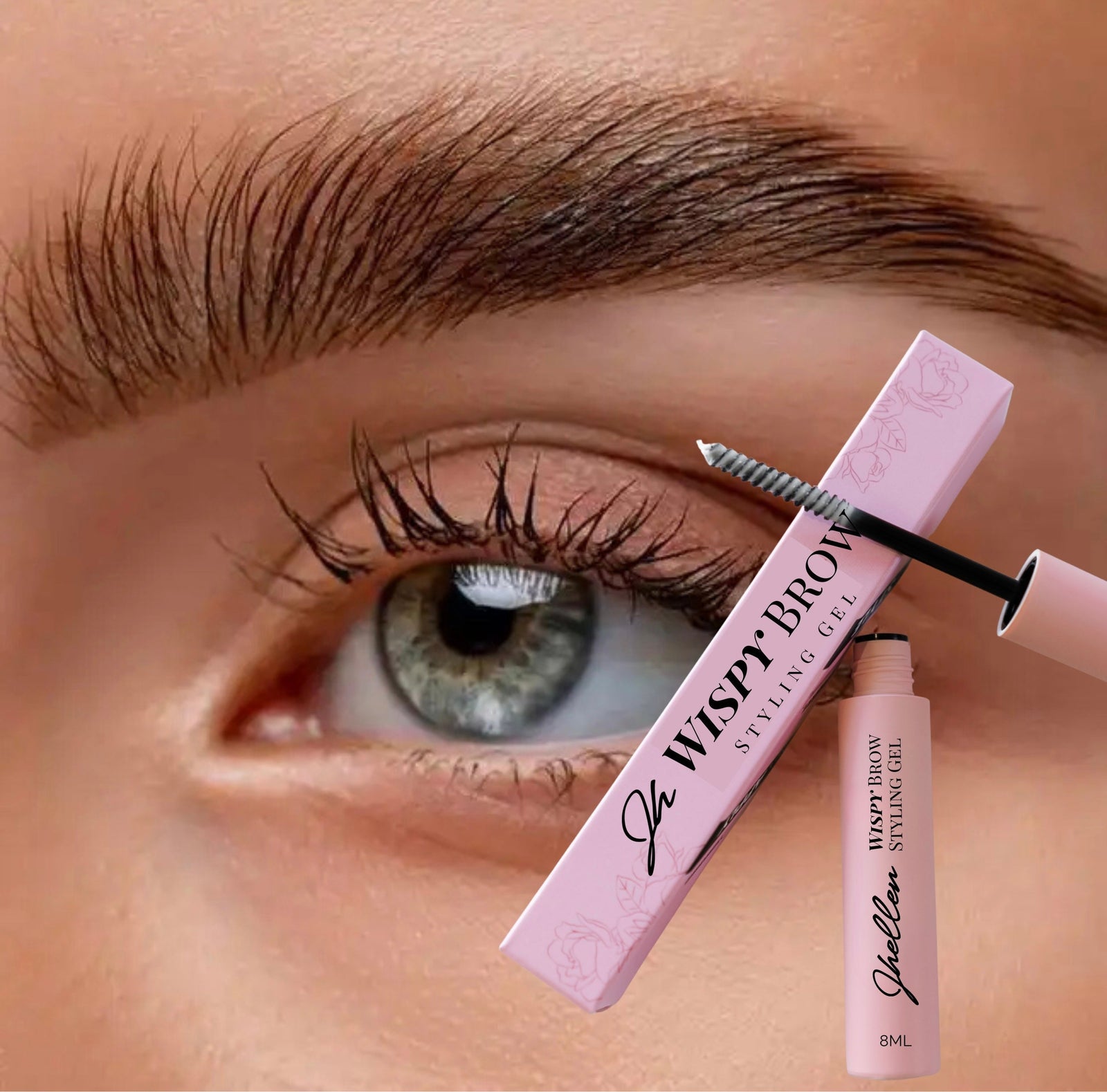 The Secret Behind Effortlessly Perfect Brows: Jhellen’s Wispy Brow Styling Gel