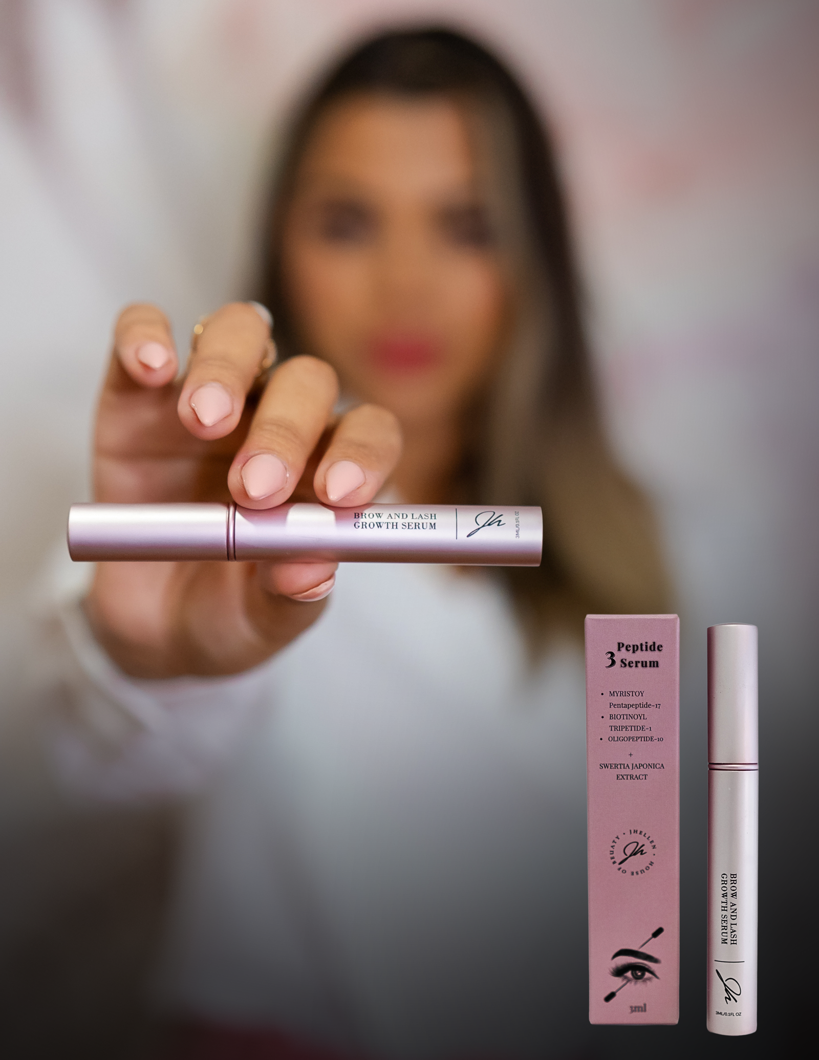 JH Brow & Lash Growth Serum