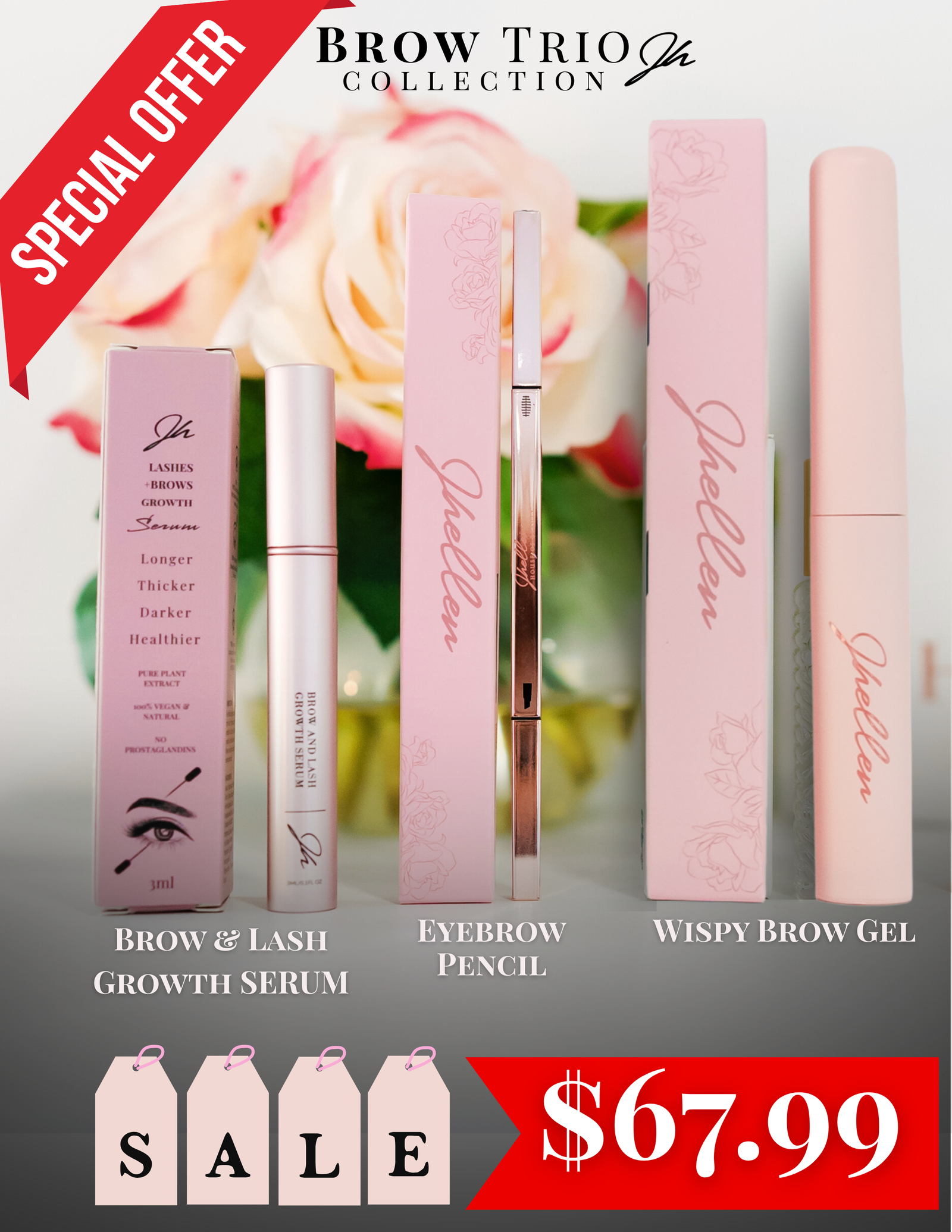 The Brow Trio Collection